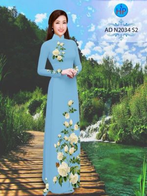 1529207403 468 vai ao dai hoa hong trang thuan khiet ad