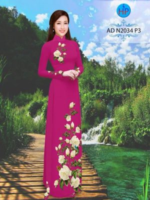 1529207405 556 vai ao dai hoa hong trang thuan khiet ad