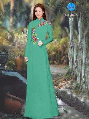 1529480534 415 vai ao dai hoa in 3d don gian nhung dep diu dang ad