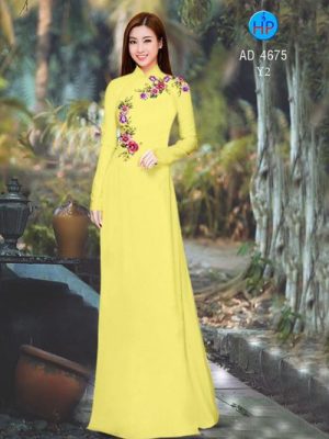 1529480535 114 vai ao dai hoa in 3d don gian nhung dep diu dang ad