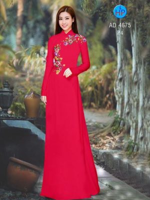 1529480536 420 vai ao dai hoa in 3d don gian nhung dep diu dang ad