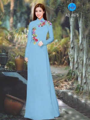 1529480539 473 vai ao dai hoa in 3d don gian nhung dep diu dang ad