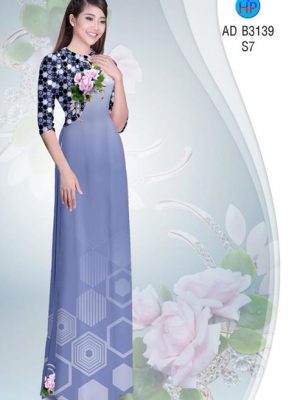 1529592581 126 vai ao dai hoa hong va hoa van tinh te ad