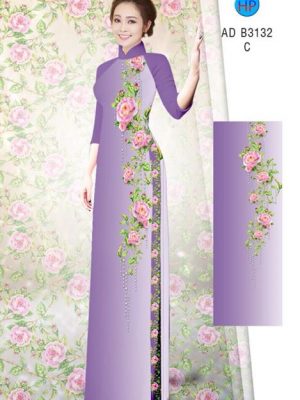 1529674767 828 vai ao dai hoa hong tuoi xinh ad