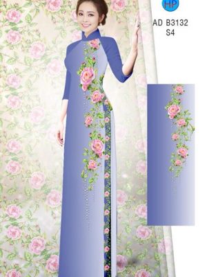 1529674769 899 vai ao dai hoa hong tuoi xinh ad