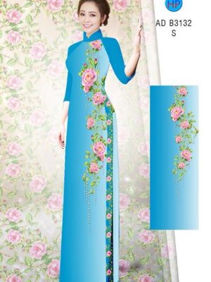 1529674770 87 vai ao dai hoa hong tuoi xinh ad