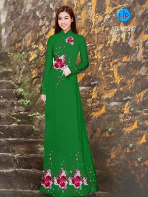 1529683268 656 vai ao dai hoa va tim dang yeu ad