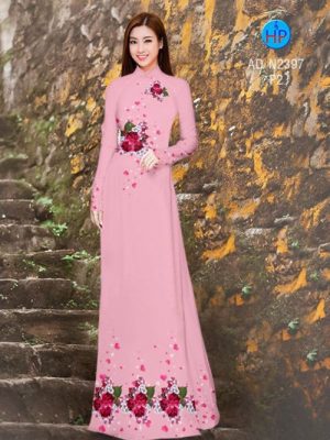 1529683269 896 vai ao dai hoa va tim dang yeu ad