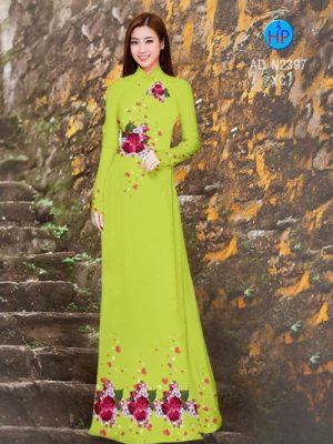 1529683271 661 vai ao dai hoa va tim dang yeu ad