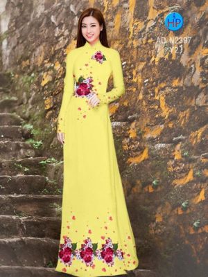 1529683272 426 vai ao dai hoa va tim dang yeu ad