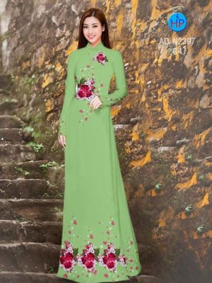 1529683272 605 vai ao dai hoa va tim dang yeu ad