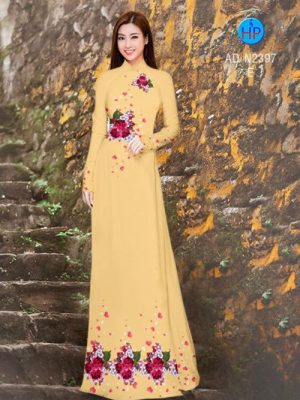 1529683273 47 vai ao dai hoa va tim dang yeu ad