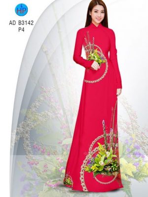 1529770760 607 vai ao dai hoa ly xanh ad