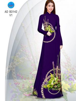 1529770765 655 vai ao dai hoa ly xanh ad