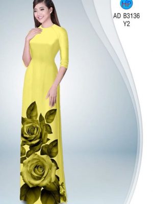 1529811077 415 vai ao dai hoa hong 3d ad