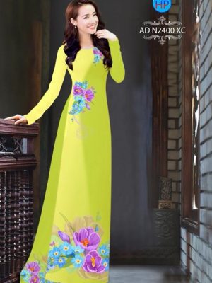 1529847850 724 vai ao dai hoa phoi mau diu dang ad