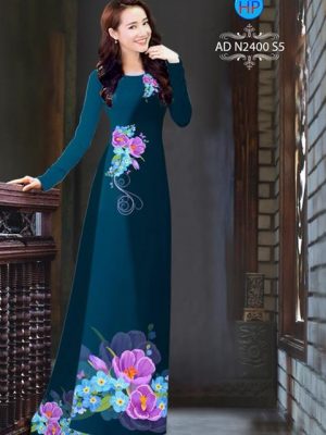 1529847852 372 vai ao dai hoa phoi mau diu dang ad