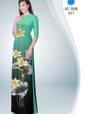 1529854174 300 vai ao dai sen vang mua vu lan ad