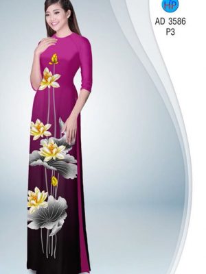 1529854174 469 vai ao dai sen vang mua vu lan ad