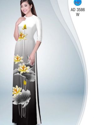 1529854175 652 vai ao dai sen vang mua vu lan ad