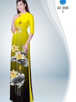 1529854176 142 vai ao dai sen vang mua vu lan ad