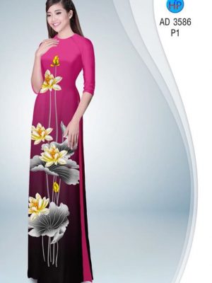 1529854177 308 vai ao dai sen vang mua vu lan ad