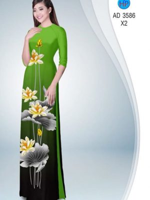 1529854178 428 vai ao dai sen vang mua vu lan ad