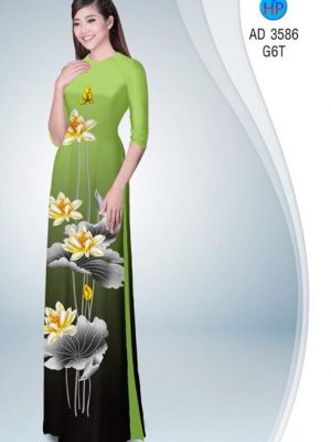 1529854179 860 vai ao dai sen vang mua vu lan ad