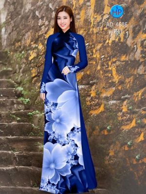 1529942425 634 vai ao dai hoa ao 3d rat dep va rat sang ad