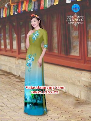 1530679754 138 vai ao dai xanh ngat xua tan cai nong ngay he ad