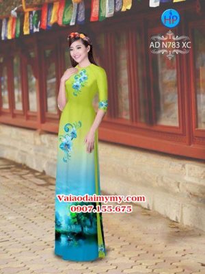 1530679754 215 vai ao dai xanh ngat xua tan cai nong ngay he ad