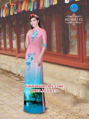 1530679763 693 vai ao dai xanh ngat xua tan cai nong ngay he ad