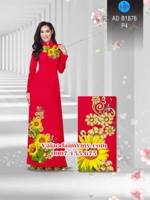 1530748262 474 vai ao dai hoa huong duong cho ngay moi tuoi sang ad