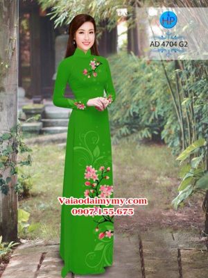 1530756598 619 vai ao dai hoa dao xinh tuoi ad