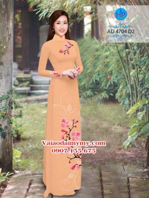 1530756599 921 vai ao dai hoa dao xinh tuoi ad