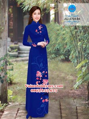 1530756600 839 vai ao dai hoa dao xinh tuoi ad