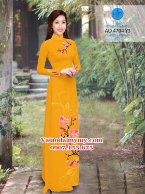 1530756605 161 vai ao dai hoa dao xinh tuoi ad