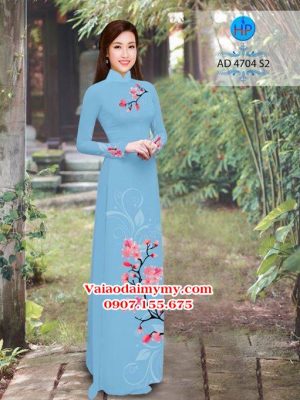 1530756606 949 vai ao dai hoa dao xinh tuoi ad