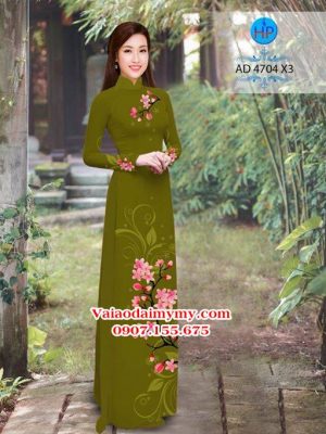 1530756607 642 vai ao dai hoa dao xinh tuoi ad