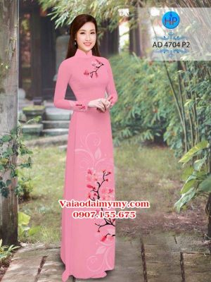 1530756607 835 vai ao dai hoa dao xinh tuoi ad