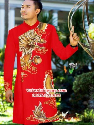 1530862332 201 vai ao dai nam hinh rong ad