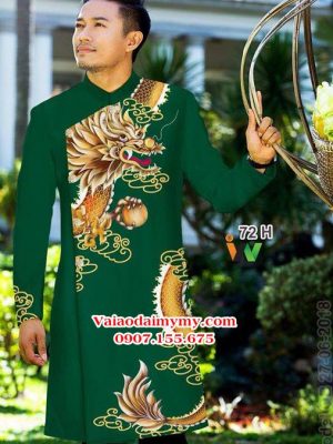 1530862332 436 vai ao dai nam hinh rong ad