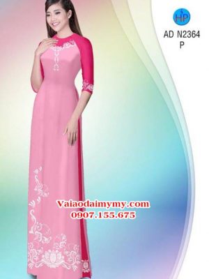 1531149152 48 vai ao dai hoa van sen ad