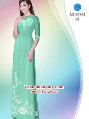 1531149157 976 vai ao dai hoa van sen ad