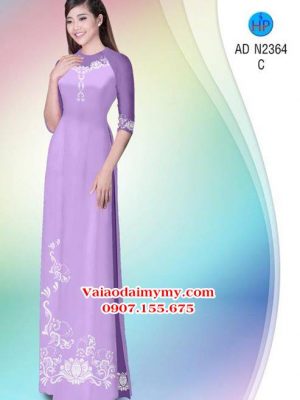 1531149158 501 vai ao dai hoa van sen ad