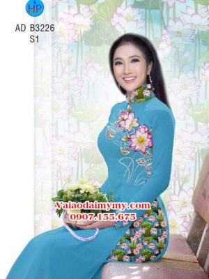 1531232464 433 vai ao dai sen mua vu lan ad