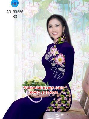 1531232466 628 vai ao dai sen mua vu lan ad