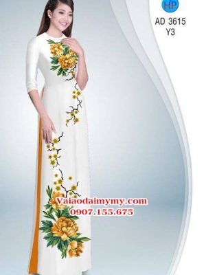 1531322344 825 vai ao dai mau don va hoa dao song doi ad