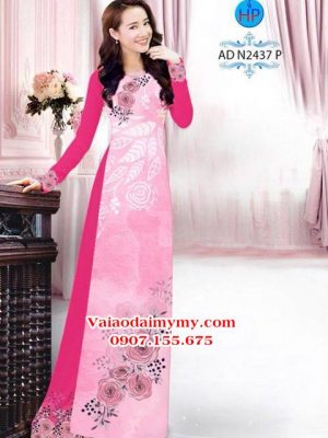 1531322734 98 vai ao dai hoa hong ad