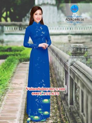 Vải áo dài Hoa Sen AD N2446 14